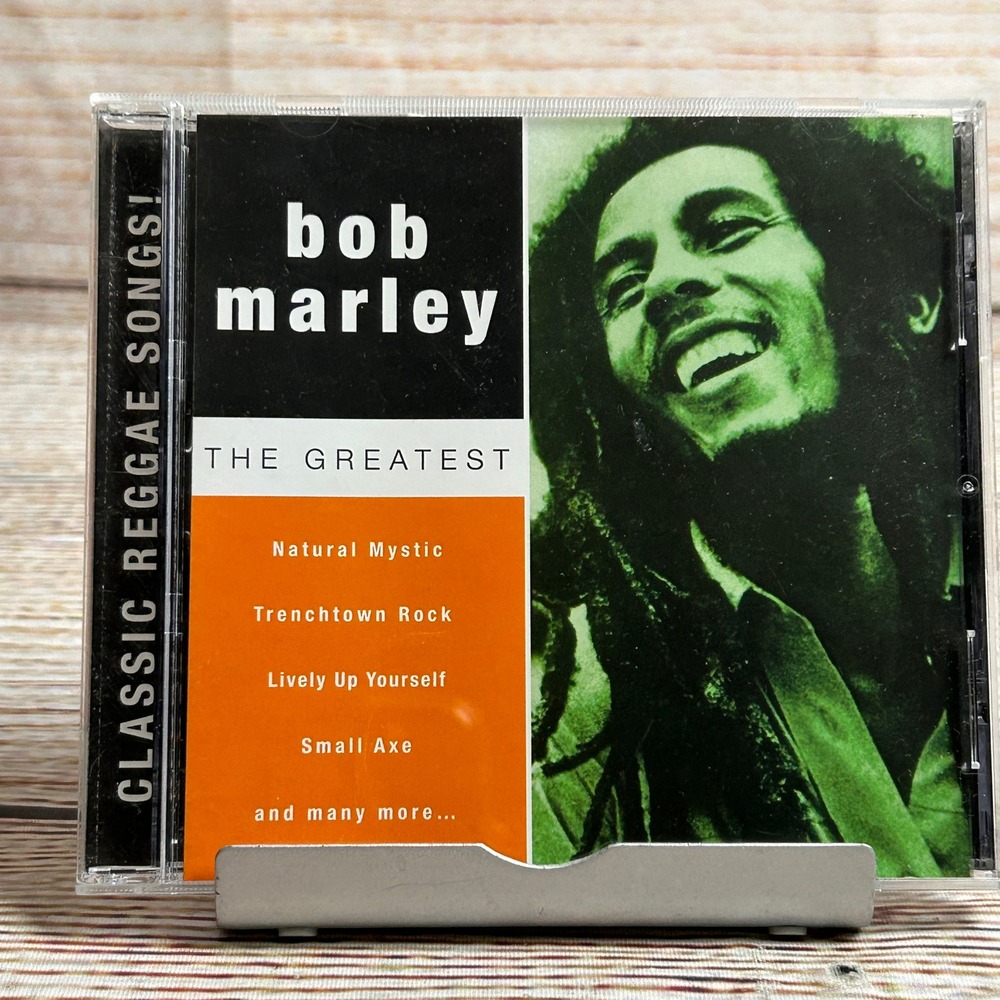 Bob Marley The Greatest Classic Reggae Songs CD 2007 Direct Source
